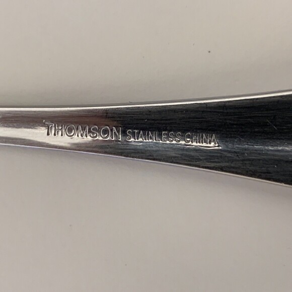 Thomson Stainless Steel Forks Knives Spoons Flatware Lot of 16 - Picture 9 of 12